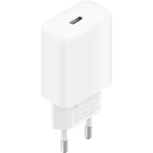 Comparateur de prix : Xiaomi Mi USB Charger Type-C 20W HR4927GL (White) (AD201EU)