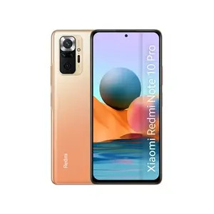 Smartphone Xiaomi Redmi Note 10 Pro 6.67" 8 Go RAM 128 Go Bronze Gradient pas cher