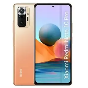 Xiaomi Redmi Note 10 Pro 16,9 cm (6.67") Double SIM Android 11 4G USB Type-C 6 Go 128 Go 5020 mAh Bronze pas cher