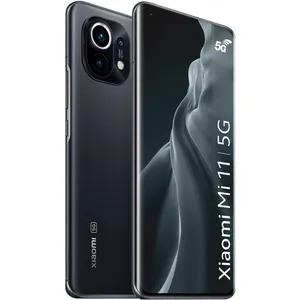 Comparateur de prix : Xiaomi Mi 11 17,3 cm (6.81") Double SIM Android 11 5G USB Type-C 8 Go 256 Go 4600 mAh Gris