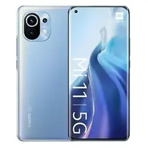 Xiaomi Mi 11 17,3 cm (6.81") Double SIM Android 11 5G USB Type-C 8 Go 256 Go 4600 mAh Bleu pas cher