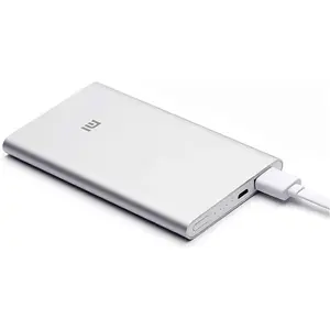 Xiaomi Batterie Externe Mi Power Bank 2 (silver) 5000mah pas cher