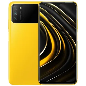 POCO M3 16,6 cm (6.53") Double SIM Android 10 4G USB Type-C 4 Go 128 Go 6000 mAh Jaune pas cher