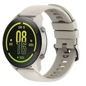 Xiaomi Mi Watch 35 mm blanc Bracelet silicone blanc [Wi-Fi]