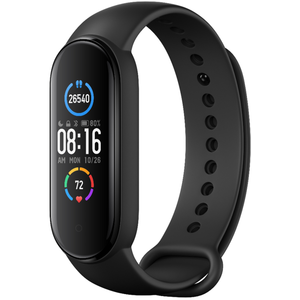 Comparateur de prix : Bracelet connecté Xiaomi Mi Smart Band 5 Noir