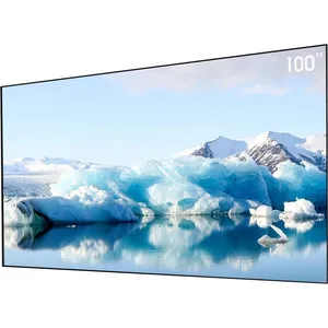 Hitachi Ecran pour vidéoprojecteur Xiaomi Mi Ambient Light 100" Noir pas cher