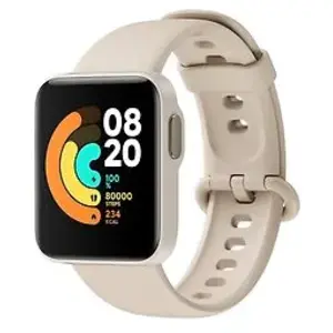 Xiaomi Mi Watch Lite 41 mm blanc Bracelet silicone blanc [Wi-Fi]
