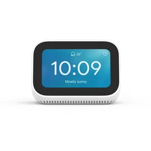 Xiaomi MI Smart Clock - Enceinte assistant vocal réveil connecté - Blanc pas cher