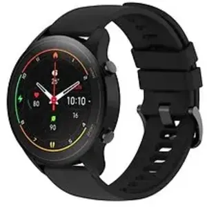 Comparateur de prix : Xiaomi Mi Watch 35 mm noir Bracelet silicone noir [Wi-Fi]