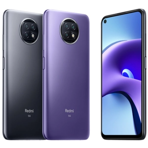Xiaomi Redmi Note 9T 16,6 cm (6.53") Double SIM Android 10 5G USB Type-C 4 Go 128 Go 5000 mAh Violet pas cher