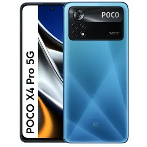 Smartphone Xiaomi Poco X4 Pro 6,67" 5G 256 Go Double SIM Bleu métal pas cher