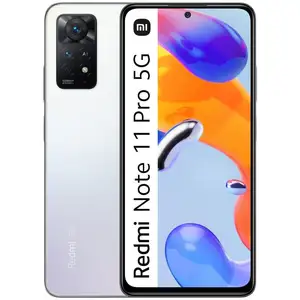 Xiaomi Redmi Note 11 Pro 5G 16,9 cm (6.67") Double SIM hybride Android 11 USB Type-C 6 Go 64 Go 5000 mAh Blanc pas cher