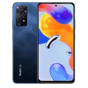 Xiaomi Redmi Note 11 Pro 5G 16,9 cm (6.67") Double SIM hybride Android 11 USB Type-C 6 Go 128 Go 5000 mAh Bleu pas cher
