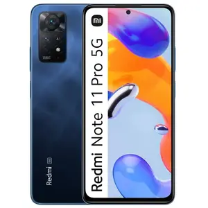 Xiaomi Xiaomi Redmi Note 11 Pro 5G 8/128 Go Bleu atlantique pas cher