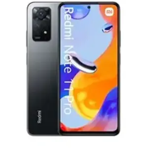 Xiaomi Redmi Note 11 Pro 5G 16,9 cm (6.67") Double SIM hybride Android 11 USB Type-C 6 Go 64 Go 5000 mAh Gris pas cher