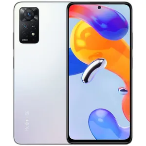 Comparateur de prix : Xiaomi Redmi Note 11 Pro 5G 16,9 cm (6.67") Double SIM hybride Android 11 USB Type-C 6 Go 128 Go 5000 mAh Blanc