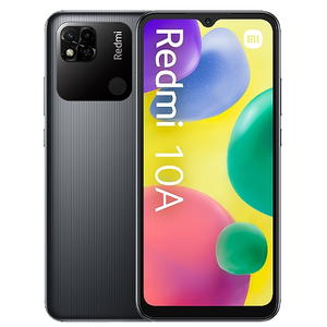 Comparateur de prix : Xiaomi Redmi 10A 16,6 cm (6.53") Double SIM Android 11 4G Micro-USB 2 Go 32 Go 5000 mAh Gris