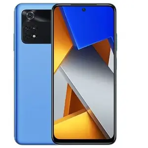Smartphone xiaomi poco m4 pro 6,6 5g 256 go double sim bleu glacier 6934177773365 pas cher