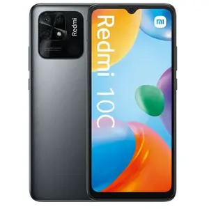 Xiaomi Xiaomi Redmi 10C 4/128 Go Gris Graphite pas cher