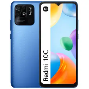 Xiaomi redmi 10c nfc 4+64gb ds 4g ocean blue (op. Sim free) 6934177774287 pas cher