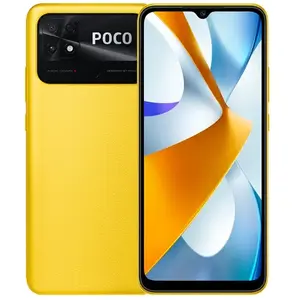 POCO C40 17 cm (6.71") Double SIM Android 11 4G USB Type-C 3 Go 32 Go 6000 mAh Jaune pas cher