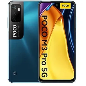 Comparateur de prix : POCO M3 Pro 5G 16,5 cm (6.5") Double SIM hybride Android 11 USB Type-C 4 Go 64 Go 5000 mAh Bleu