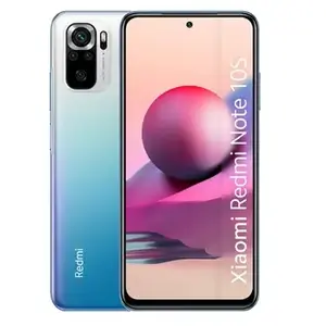 Xiaomi Redmi Note 10S 16,3 cm (6.43") Double SIM Android 11 4G USB Type-C 6 Go 128 Go 5000 mAh Bleu pas cher