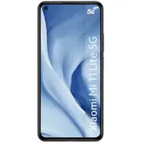 Xiaomi Mi 11 Lite 5G 16,6 cm (6.55") Double SIM hybride Android 11 USB Type-C 8 Go 128 Go 4250 mAh Noir pas cher
