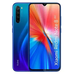 Smartphone Xiaomi Redmi Note 8 2021 6,3' 128 Go Double SIM Bleu neptune pas cher