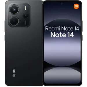 XIAOMI Redmi Note 14 4G Smartphone European Version Black 8+256G with ...
