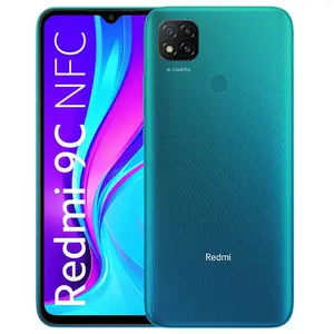 Comparateur de prix : Xiaomi Redmi 9C NFC 16,6 cm (6.53") Double SIM 4G Micro-USB 3 Go 64 Go 5000 mAh Vert