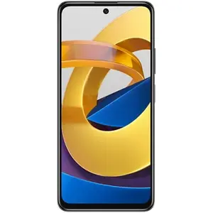Smartphone Xiaomi Poco M4 Pro 6,6" 128 Go Double SIM Noir intense pas cher