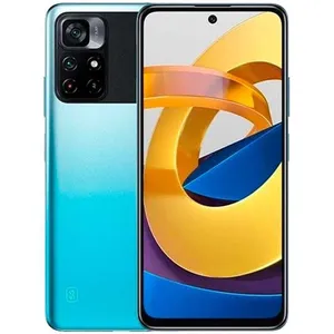 POCO M4 Pro 5G 16,8 cm (6.6") Double SIM Android 11 USB Type-C 4 Go 64 Go 5000 mAh Bleu pas cher