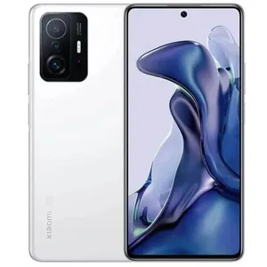 Smartphone Xiaomi 11T 6.67" 5G Double SIM 256 Go Blanc lunaire pas cher
