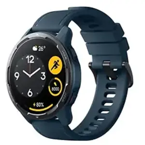 Comparateur de prix : Xiaomi Watch S1 Active 46 mm Bleu Bracelet silicone bleu [Wi-Fi]