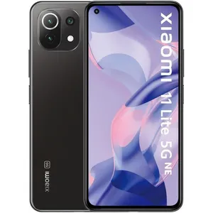Xiaomi 11 lite 16,6 cm (6.55") Double SIM Android 11 5G USB Type-C 8 Go 128 Go 4250 mAh Noir pas cher