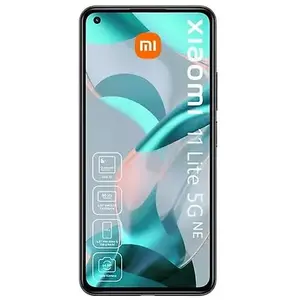 Xiaomi 11 Lite 5G NE 16,6 cm (6.55") Double SIM hybride Android 11 USB Type-C 8 Go 128 Go 4250 mAh Noir pas cher