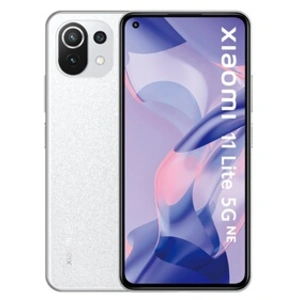 Smartphone Xiaomi 11 Lite 6,55" 5G 128 Go Double SIM Blanc Nouvelle Edition pas cher