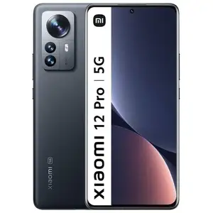Comparateur de prix : Xiaomi 12 Pro 17,1 cm (6.73") Double SIM Android 12 5G USB Type-C 12 Go 256 Go 4600 mAh Gris