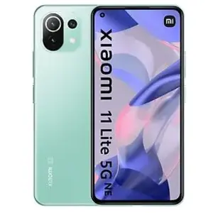 Xiaomi 11 Lite 5G NE 16,6 cm (6.55") Double SIM hybride Android 11 USB Type-C 8 Go 128 Go 4250 mAh Vert pas cher