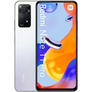 Comparateur de prix : Xiaomi Redmi Note 11 Pro 16,9 cm (6.67") Double SIM hybride Android 11 4G USB Type-C 6 Go 128 Go 5000 mAh Blanc