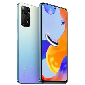 Xiaomi Redmi Note 11 Pro 16,9 cm (6.67") Double SIM hybride Android 11 4G USB Type-C 6 Go 128 Go 5000 mAh Bleu pas cher