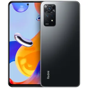 Comparateur de prix : Xiaomi Redmi Note 11 Pro 16,9 cm (6.67") Double SIM hybride Android 11 4G USB Type-C 6 Go 128 Go 5000 mAh Gris