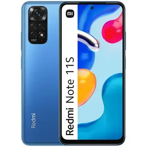 Comparateur de prix : Xiaomi Redmi Note 11S 16,3 cm (6.43") Double SIM Android 11 4G USB Type-C 6 Go 64 Go 5000 mAh Bleu