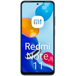 Comparateur de prix : Xiaomi Redmi Note 11 16,3 cm (6.43") Double SIM Android 11 4G USB Type-C 4 Go 64 Go 5000 mAh Bleu