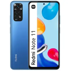 Xiaomi Redmi Note 11 16,3 cm (6.43") Double SIM Android 11 4G USB Type-C 6 Go 128 Go 5000 mAh Bleu pas cher