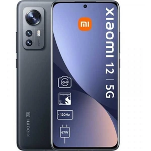 Xiaomi 12 5G 12 Go/256 Go Gris (Gray) Double SIM pas cher