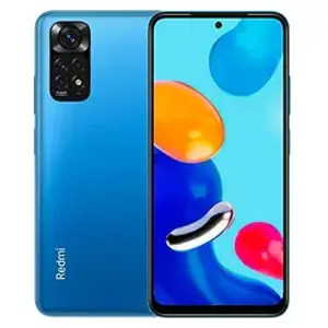Smartphone Xiaomi Redmi Note 11 - 4Go + 128Go - 643 FHD+ - Quad Camera 50 MP - Bleu pas cher