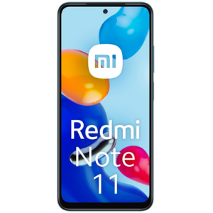 Xiaomi Redmi Note 11 16,3 cm (6.43") Double SIM Android 11 4G USB Type-C 4 Go 128 Go 5000 mAh Bleu pas cher