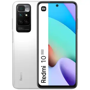 Smartphone Xiaomi Redmi 10 6,5" Double SIM 128 Go Blanc minéral pas cher